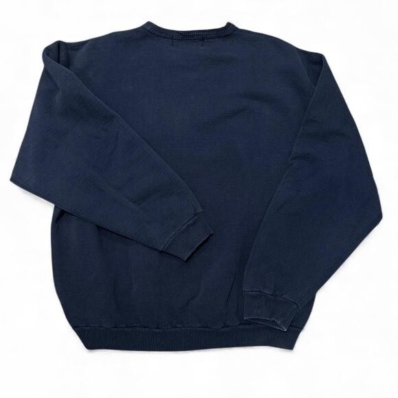 Vintage Blackcomb Whistler Sweatshirt Mens Large Navy Blue Crewneck Ski 90s - Picture 2 of 10